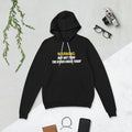 Warning hoodie