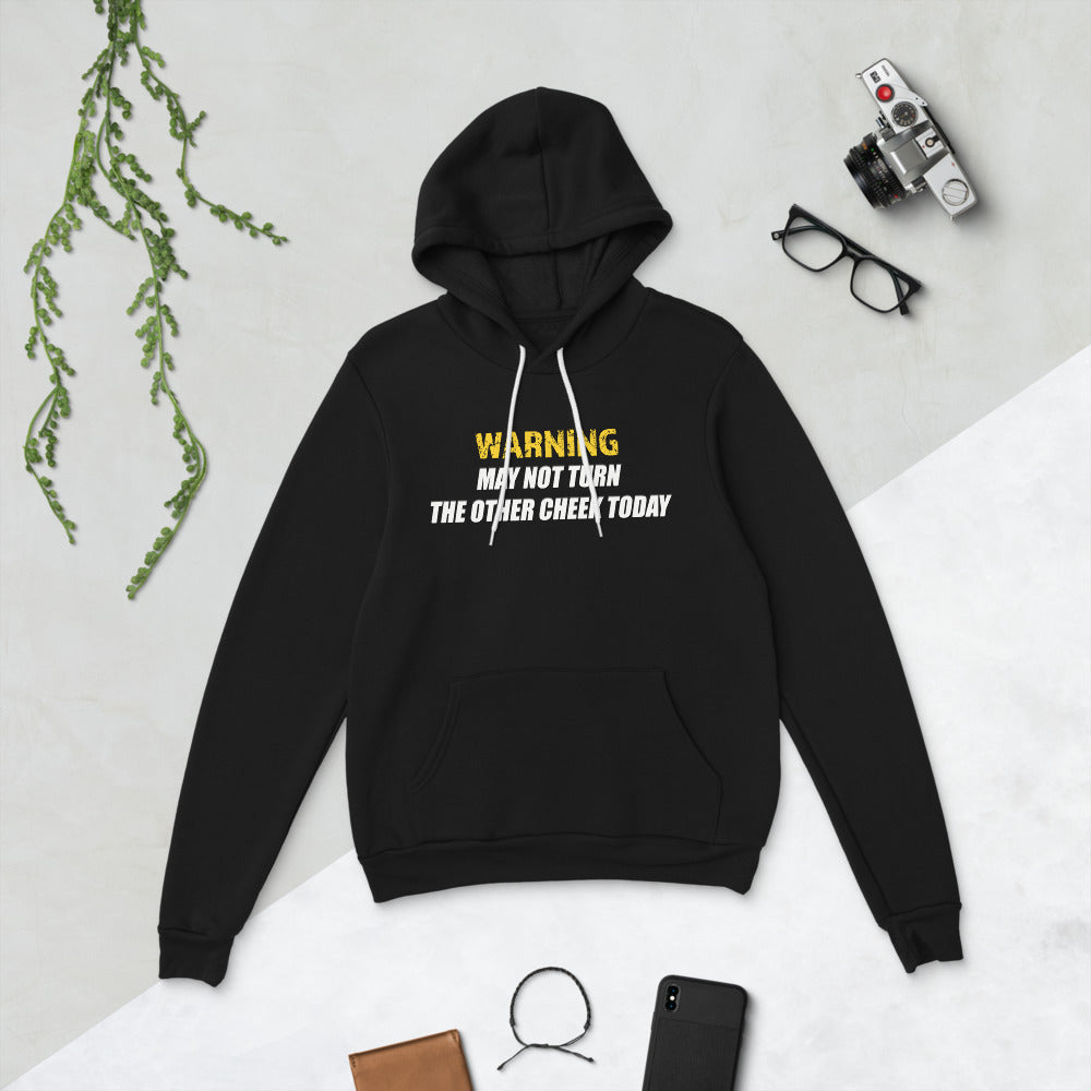 Warning hoodie